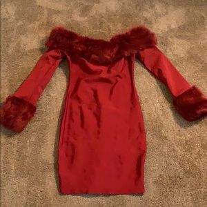 Bodycon halter dress